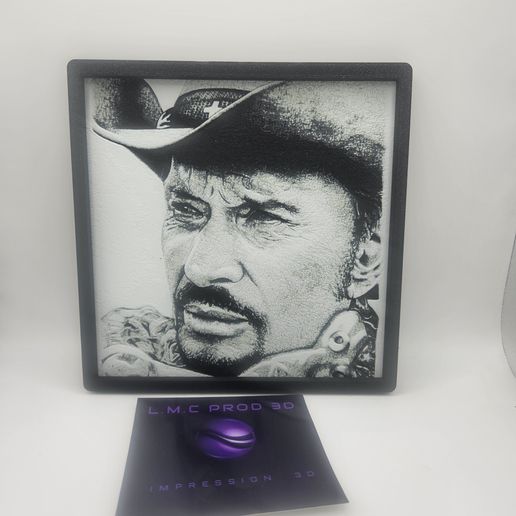 JOHNNY WITH COWBOY HAT