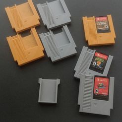 IMG_20230924_074106.jpg Fichier 3D Housse pour cartouche NES Nintendo Switch・Objet imprimable en 3D à télécharger