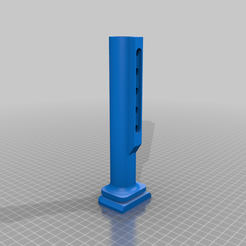 Jurassic_Pro_buffer_tube_2.png Бесплатный 3D файл Адаптер для приклада Adventure Force Jurassic Pro с буферной трубкой・Шаблон для загрузки и 3D-печати