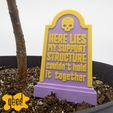 PLANT-TOMBSTONE-ACCESSORIES-by-qbed_0034.jpg 💀 MEGA PACCHETTO DI LAPIDI VEGETALI