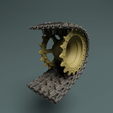 6.png 18 Teeth Drive Sprocket (late) for Tiger II (King Tiger)