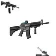 1.jpg M4 ASSAULT RIFLE AND RED DOT GUN