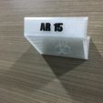c06977b990e255004906c5066fbd1a4c_display_large.jpg Free STL file AR15 Stand・3D print object to download