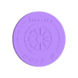 F1 wheel coaster.stl Grand huit F1