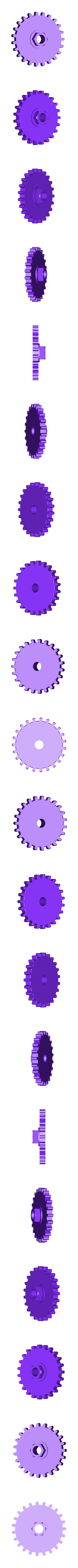 GripFan_Wheel_2B.stl Cool Squeeze - Grip Fan