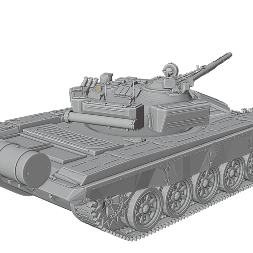 untitled3.png Tank T 72 B3 STL