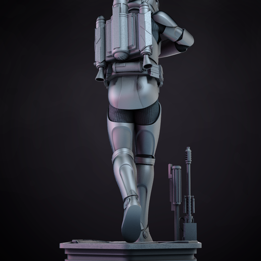 270223-StarwWars-Storm-Trooper-Sculp-Image-004.png Sculpture Clone Trooper - Modèles 3D Star Wars - Testé et prêt pour l'impression 3D