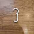 20260301_170439.jpg Snap in Shower Bar Hook for Better Organization