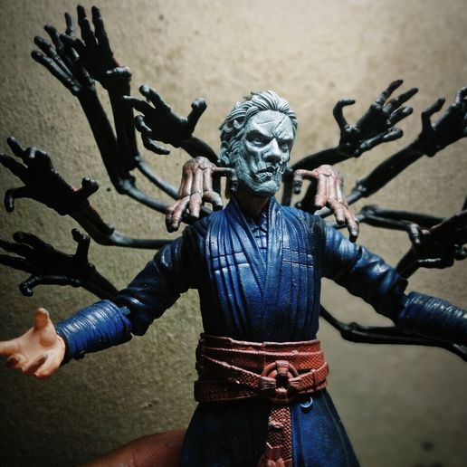 👁️ “Third Eye” doctor strange, Multiple Hands Effect・ STL File