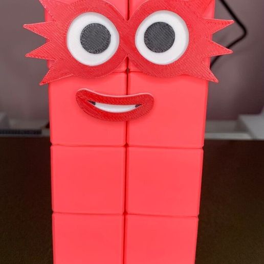 08.jpg Numberblocks Full Pack (1 to 10)