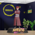 Gaara-3D-STL.png GAARA NARUTO SHIPPUDEN 3D STL