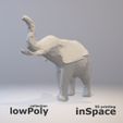 Cults-Low-poly-Elephant2.jpg Low poly - Elephant