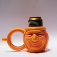 a1.png Moche culture beer holder