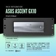 6.jpg 10-INCH RACK MOUNT FOR ASUS ASCENT GX10 AI WORKSTATION - Grace Blackwell