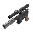 DL-44_2B.jpg Descargar archivo STL gratis Han Solo DL-44 Pistola Blaster Pesado - kit de modelo 3D・Modelo para la impresora 3D, 3DMXStudio