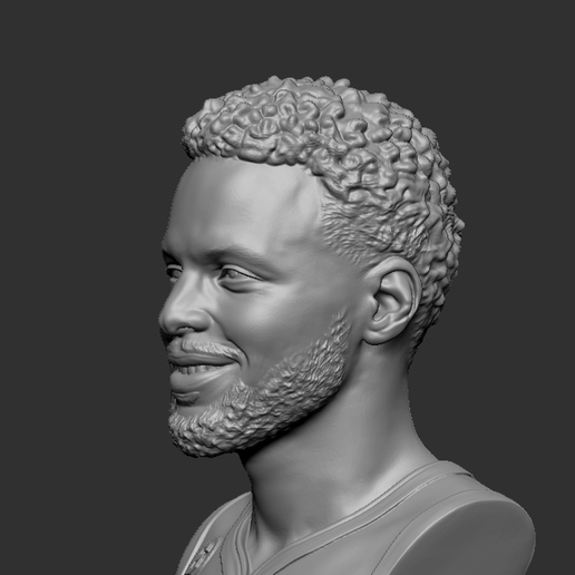 🍛 Stephen Curry Basketball NBA・ STL File for 3D printing・Cults