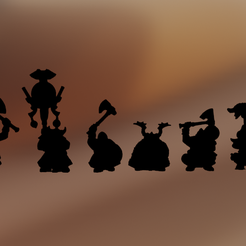enan.png 3D file Short, very well-built gentlemen・Template to download and 3D print
