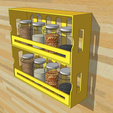 4.png Condiment Wall Stand
