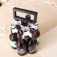 IMG_20250404_165537_7.jpg 6 pack 25-33cl beers fresh holder (star shaped ice compartiment included)