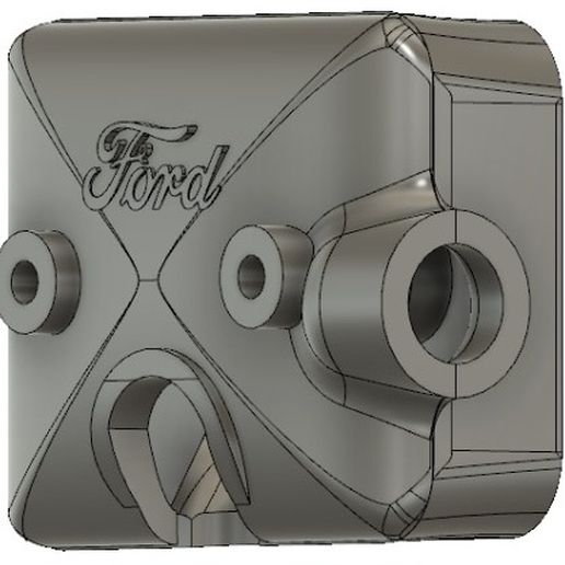 Terminal Box Ford model A 3D model
