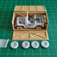 IMG_20210703_165758.jpg 3D file Jeep Willys WW2 Scale model 1/72・Template to download and 3D print