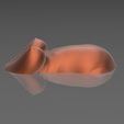 01.png STL file A pregnant woman on the water・3D printer model to download