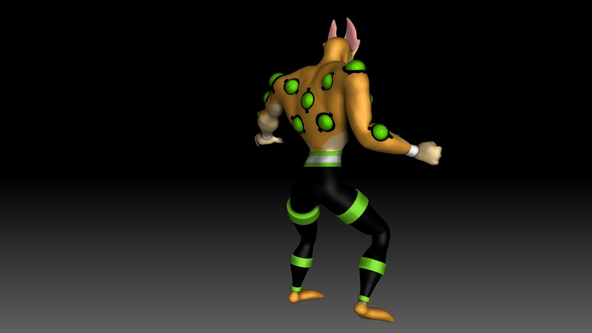 Descargar archivo STL BEN 10 - ALIEN EYE GUY • Objeto para impresora 3D ...
