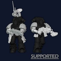0.jpg Gen5 Schism Space Knights - Tactical Reconnaissance Weapons and Wargear [Pre-Supported]