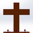 frente.jpg Cross candle holder, three-candlestick candlestick