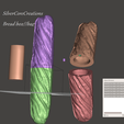 baguette.png Bread Baguette Box Bag