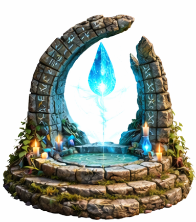 Elemental shrine - Aethergate Crescent Shrine