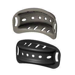 chin guard-00.JPG STL-Datei Chin guard 3D print model・3D-druckbares Modell zum Herunterladen