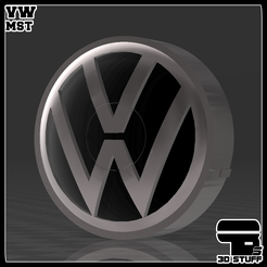 Isofix Abdeckung VW by Gerald, Download free STL model