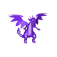 Mega Charizard X.obj Mega Charizard X - Pokemon