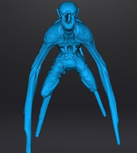 👹 VOID STRIDER MINIATURE MODEL FIGURE FOR FANTASY OR HORROR GAMES RPG ...