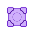Portal_Cube.STL Portal cube