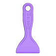 Plastic_Scraper_v1.stl Plastic Scraper