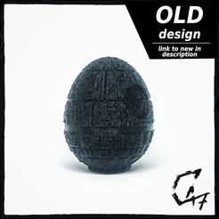 death-star-easter-egg.jpg Бесплатный STL файл EggStar (Пасхальное яйцо Звезда смерти)・Модель 3D-принтера для скачивания