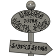 Screenshot-2025-12-05-125244.png Modular 4FT North Pole Signpost – Threaded Assembly, Embossed Text, Easy Print, Holiday Decor