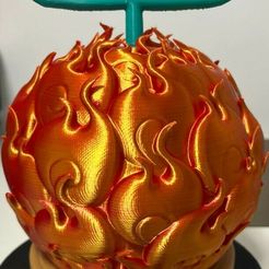 3D print AKUMA NO MI: UO UO NO MI. KAIDO DEVIL FRUIT • made with Creality  CR 6 SE・Cults