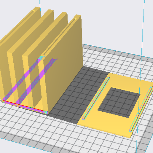 Free STL file hard drive rack V1・Design to download and 3D print・Cults