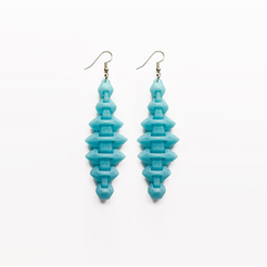 download-26.png Free STL file Scorpion Earrings・3D printing template to download