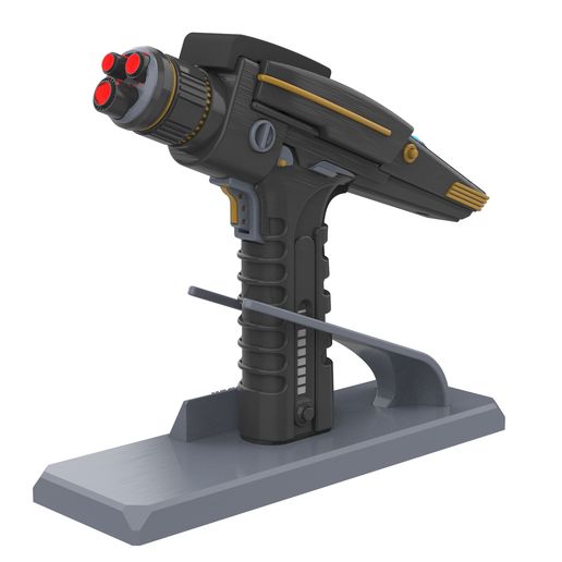 Discovery_Phaser_9.1151.jpg Star Trek - Part 1 - 11 Printable models - STL - Commercial Use