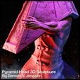 6.JPG Pyramid Head Silent Hill Character Sculpture