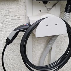 1.jpeg Wallbox type 2 plug and cable holder for up to 7.5m