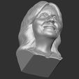 20.jpg Jill Biden bust 3D printing ready stl obj formats