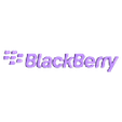 Blackberry logo_obj.obj Blackberry logo