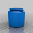 N6-LargeDessicantJar-QuickPrint.png Silica Gel Holder For Small Beads