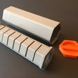 IMG-3582.JPG Fichier STL HexaPill - Boîte à pilules modulaire / distributeur de pilules・Plan imprimable en 3D à télécharger