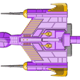 Centauri-Talvan-2.png Centauri Talvan Attack Cruiser